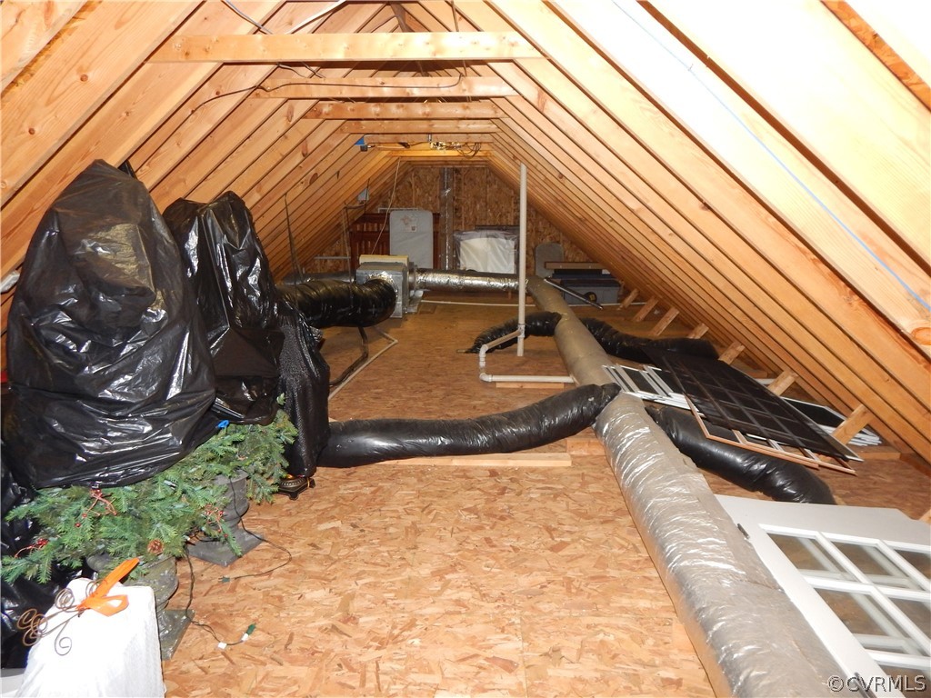 1389 Palmore Road Powhatan, VA 23139 - Photo 38 of 38 Walk up attic storage.