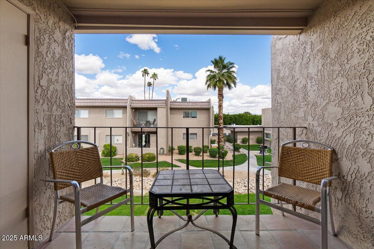 7430 East Chaparral Road, Unit A239 Scottsdale, AZ 85250 - Photo 19 of 28 26-Back patio