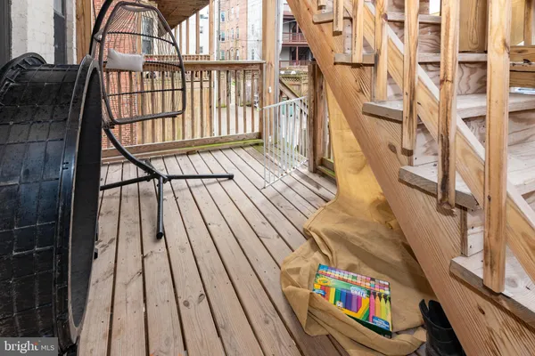 a view of storage and utility room