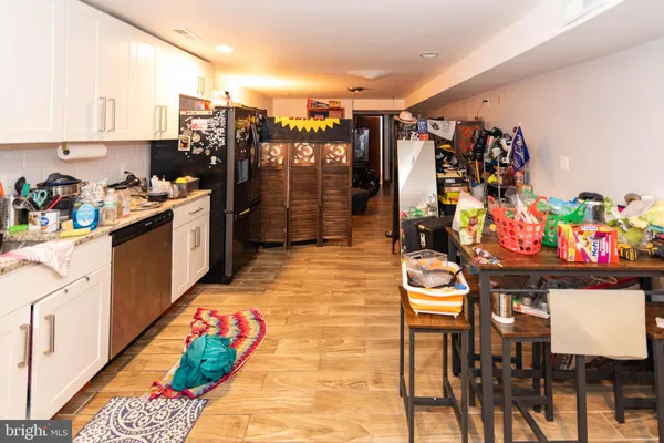 a view of storage and utility room