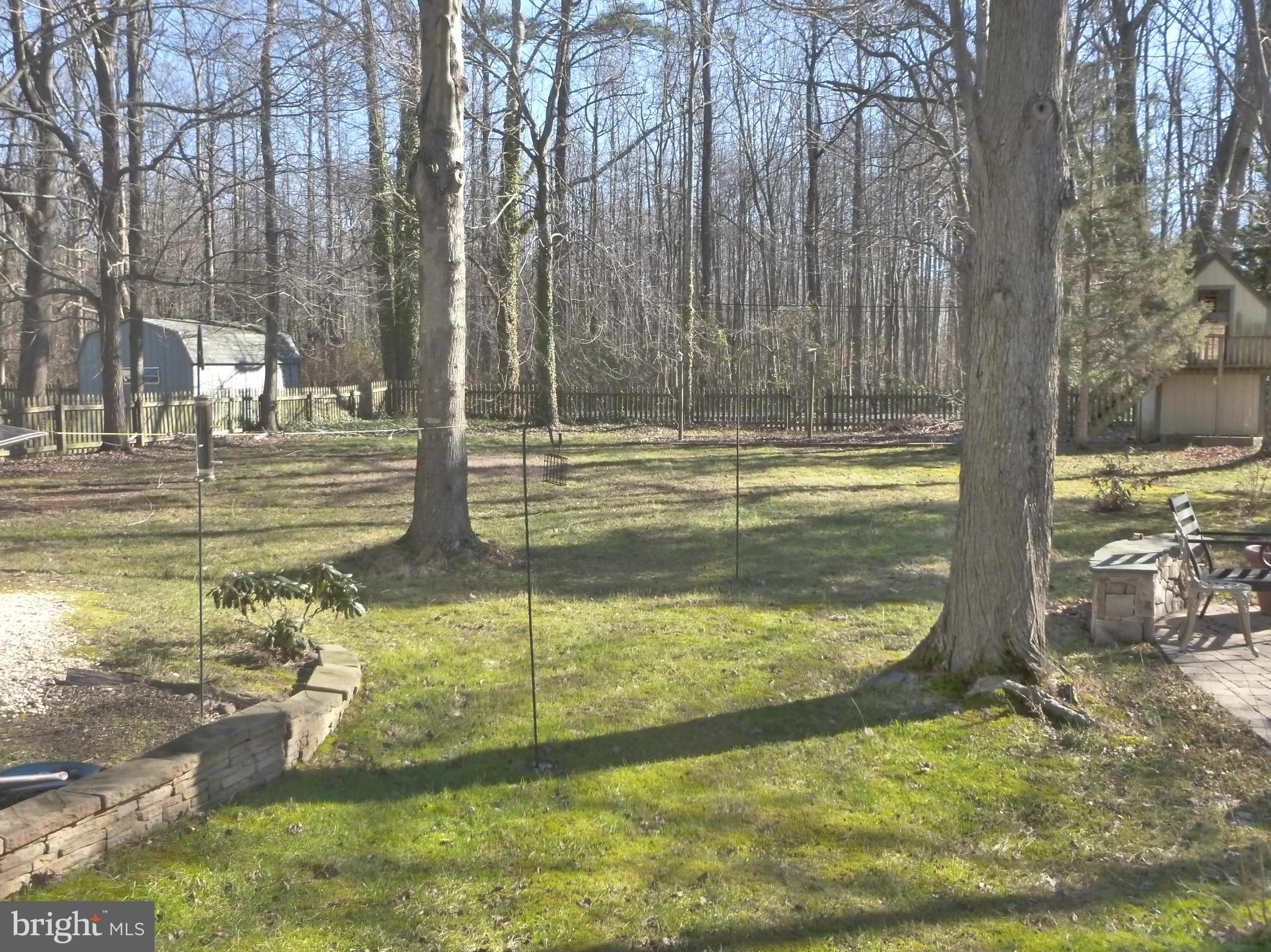 5605 Gunner Run Road Churchton, MD 20733 - Photo 23 of 30 fenced back yard