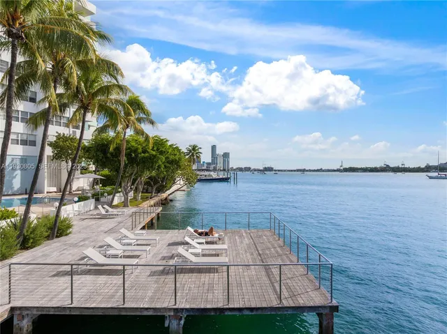 a view of swimming pool with outdoor space