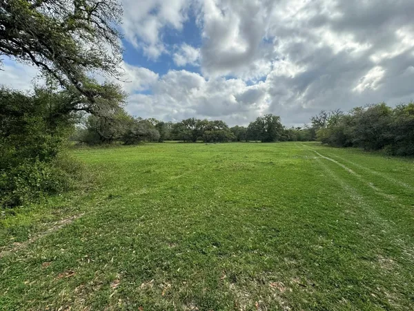a view of an outdoor space and a yard