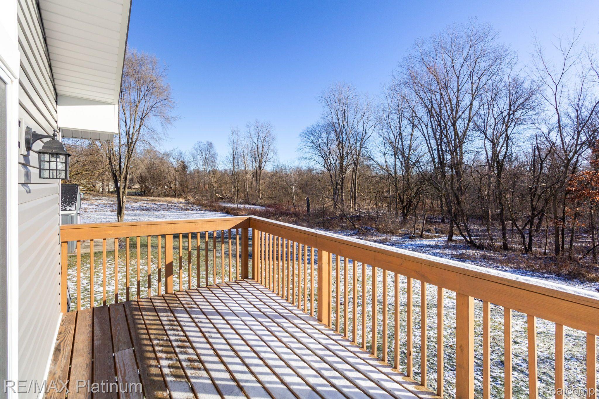 14875 Holmes Road Gregory, MI 48137 - Photo 28 of 73 Primary bedroom private deck