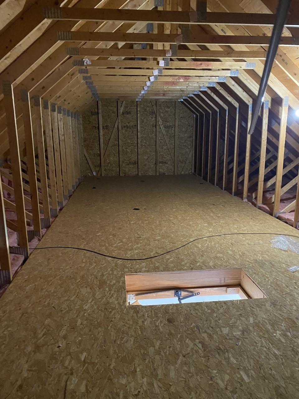 16 Quail Run Kennebunk, ME 04043 - Photo 45 of 50 attic 2
