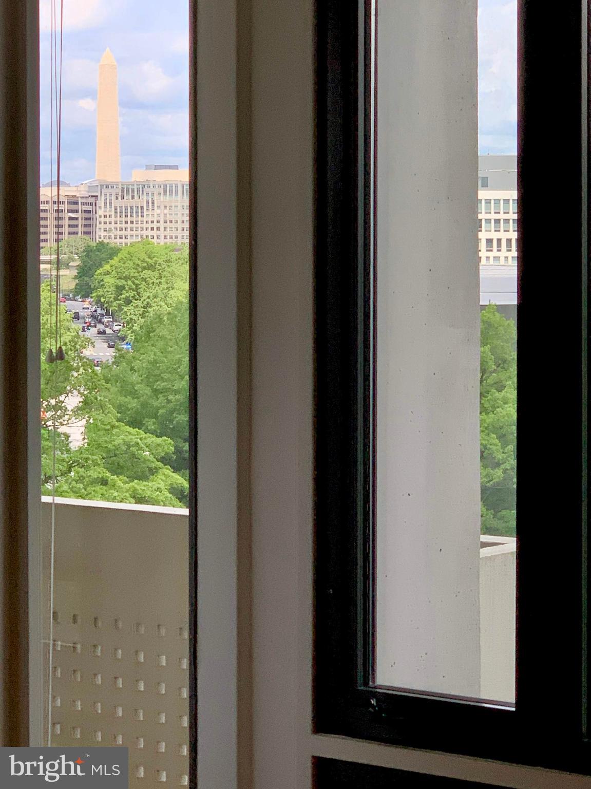 490 M Street Southwest, Unit W603 Washington, DC 20024 - Photo 13 of 31 View from bedroom