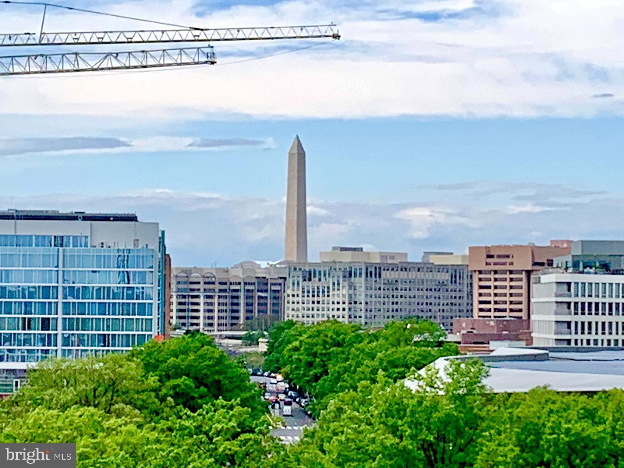 490 M Street Southwest, Unit W603 Washington, DC 20024 - Photo 14 of 31 View from balcony