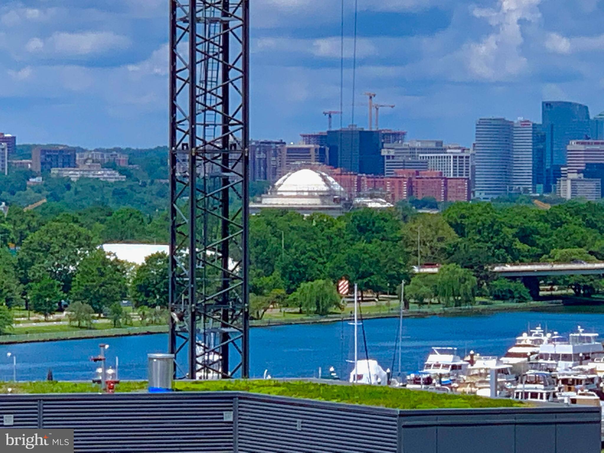 490 M Street Southwest, Unit W603 Washington, DC 20024 - Photo 15 of 31 View of channel, monuments and beyond