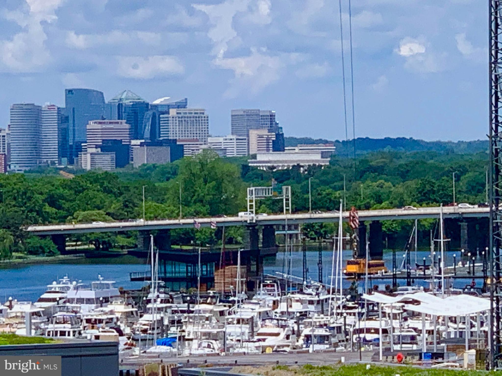 490 M Street Southwest, Unit W603 Washington, DC 20024 - Photo 16 of 31 View of marina and beyond
