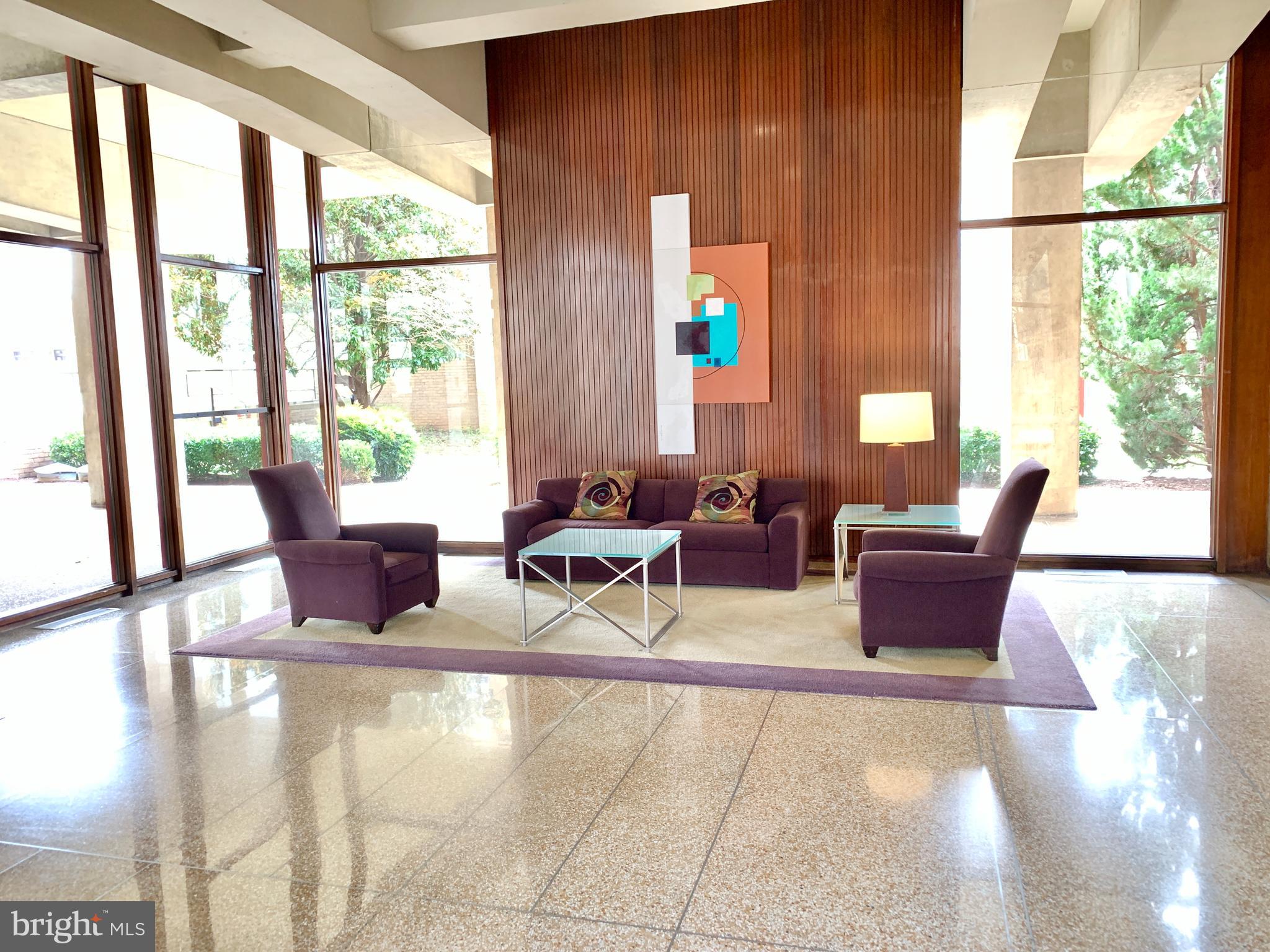 490 M Street Southwest, Unit W603 Washington, DC 20024 - Photo 18 of 31 West Tower lobby