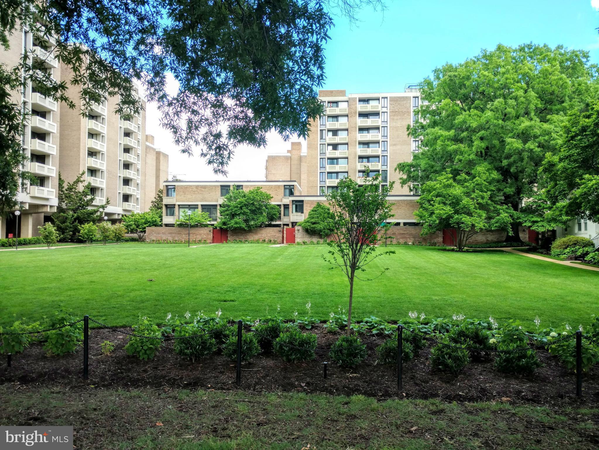 490 M Street Southwest, Unit W603 Washington, DC 20024 - Photo 20 of 31 Tiber Island's Great Lawn