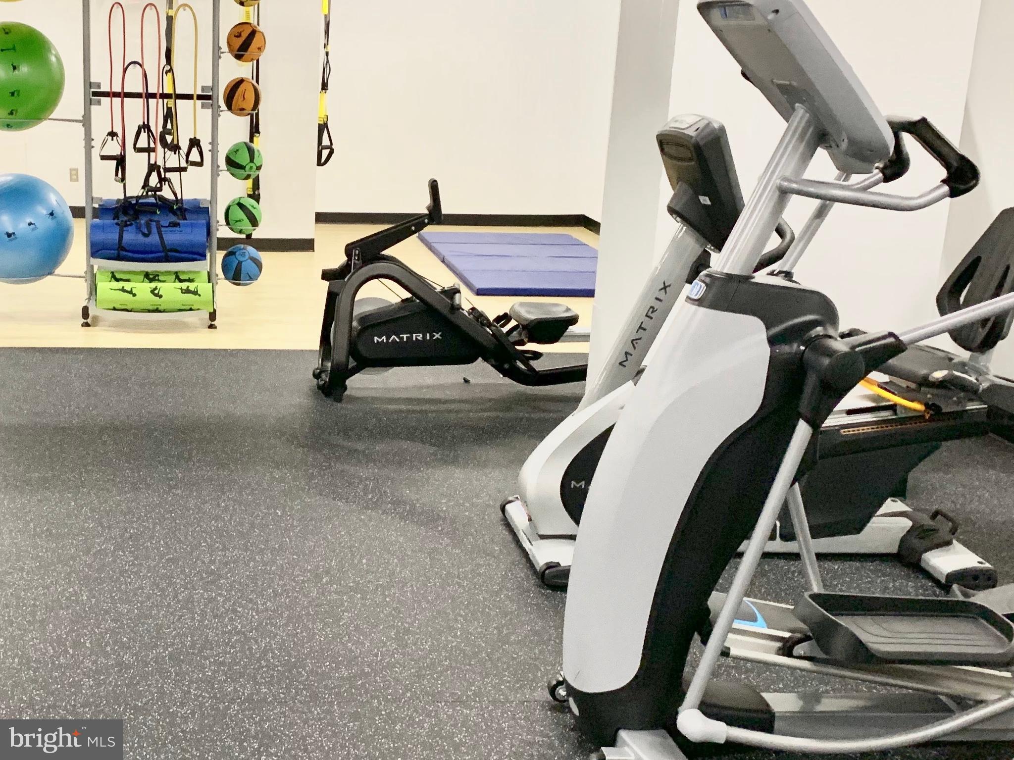 490 M Street Southwest, Unit W603 Washington, DC 20024 - Photo 22 of 31 Tiber Island Gym