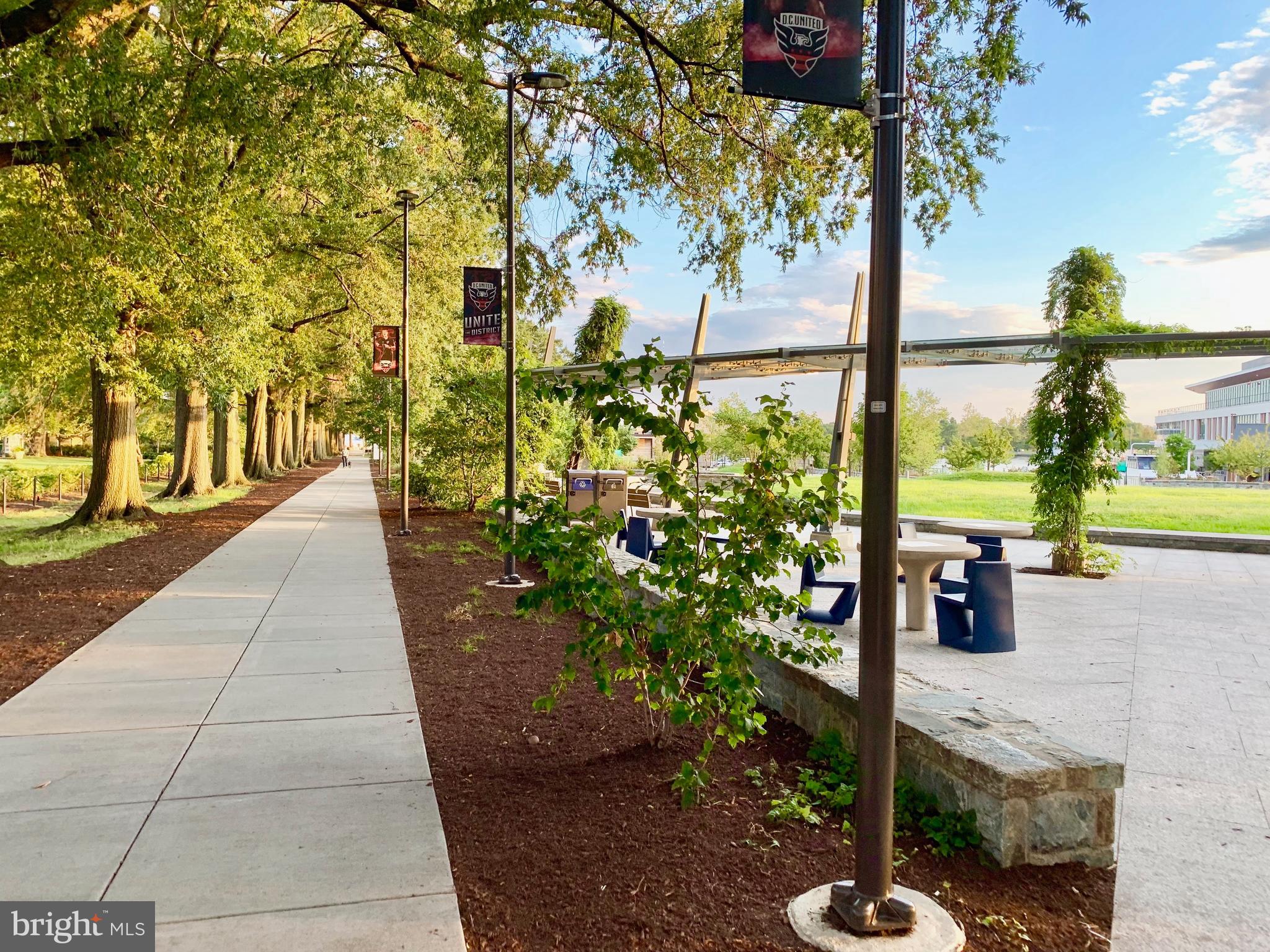 490 M Street Southwest, Unit W603 Washington, DC 20024 - Photo 24 of 31 Next to Waterfront Park