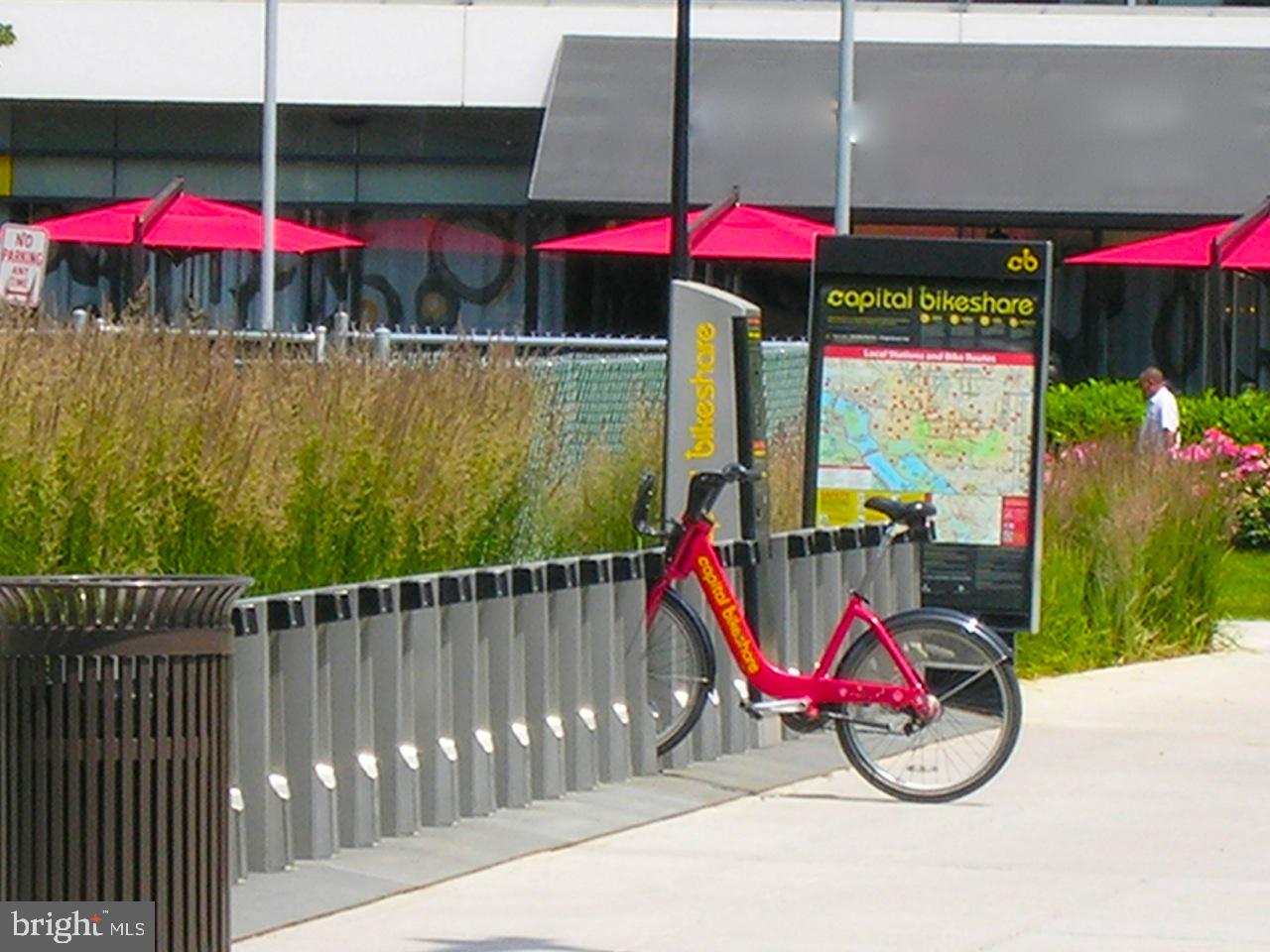 490 M Street Southwest, Unit W603 Washington, DC 20024 - Photo 27 of 31 Near Capital Bikeshare