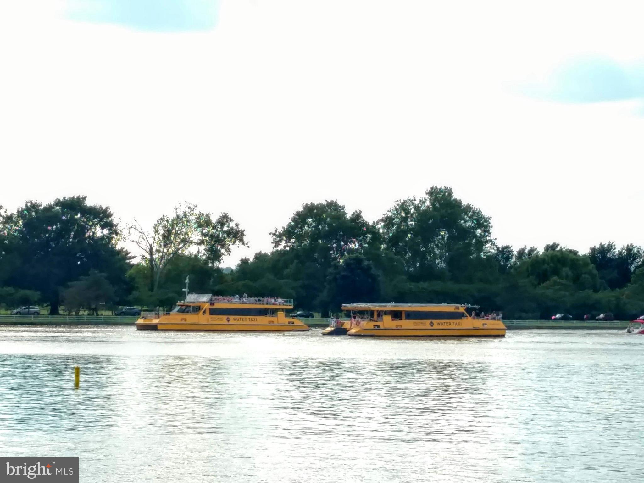 490 M Street Southwest, Unit W603 Washington, DC 20024 - Photo 28 of 31 Water Taxis