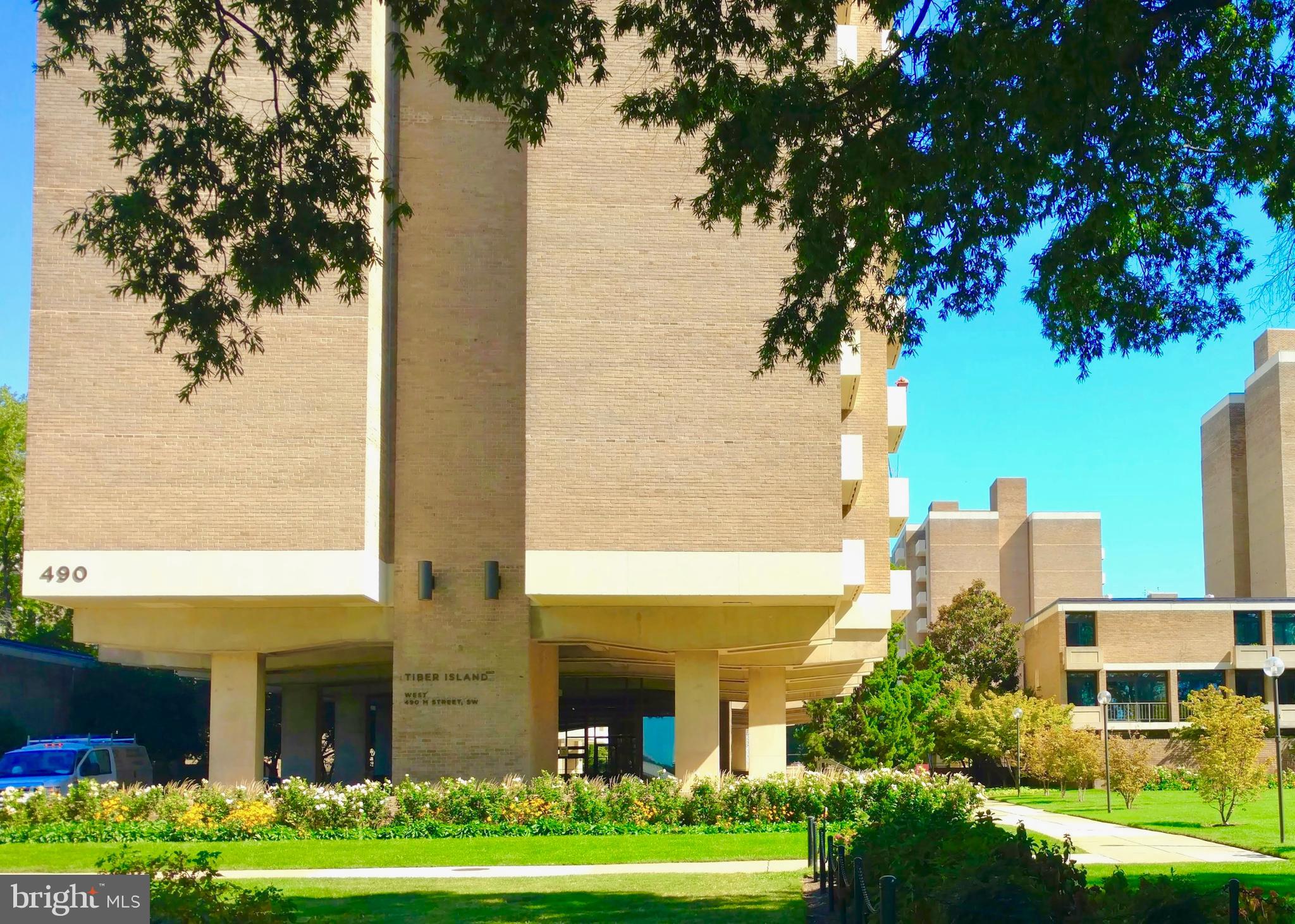 490 M Street Southwest, Unit W603 Washington, DC 20024 - Photo 29 of 31 Tiber Island Co-op - West Tower