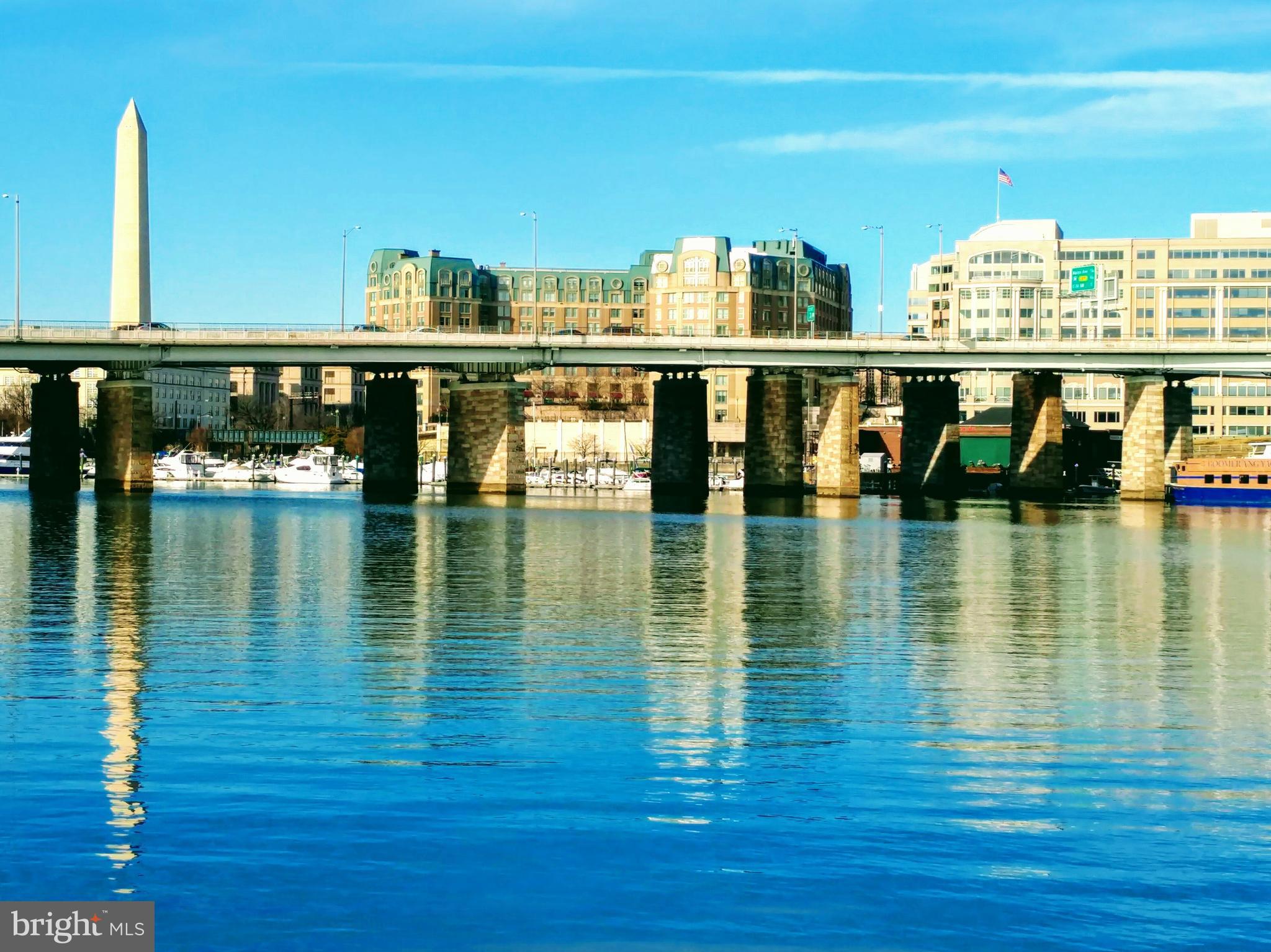 490 M Street Southwest, Unit W603 Washington, DC 20024 - Photo 30 of 31 Beautiful SW Waterfront