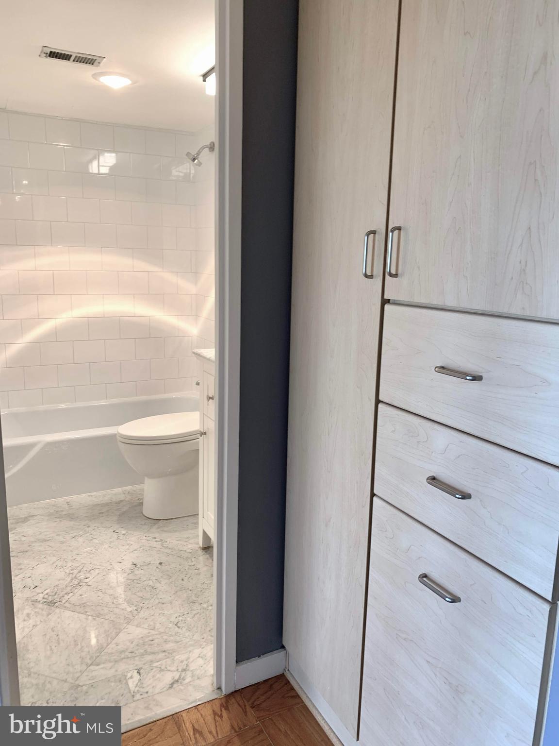 490 M Street Southwest, Unit W603 Washington, DC 20024 - Photo 10 of 31 Custom linen closet