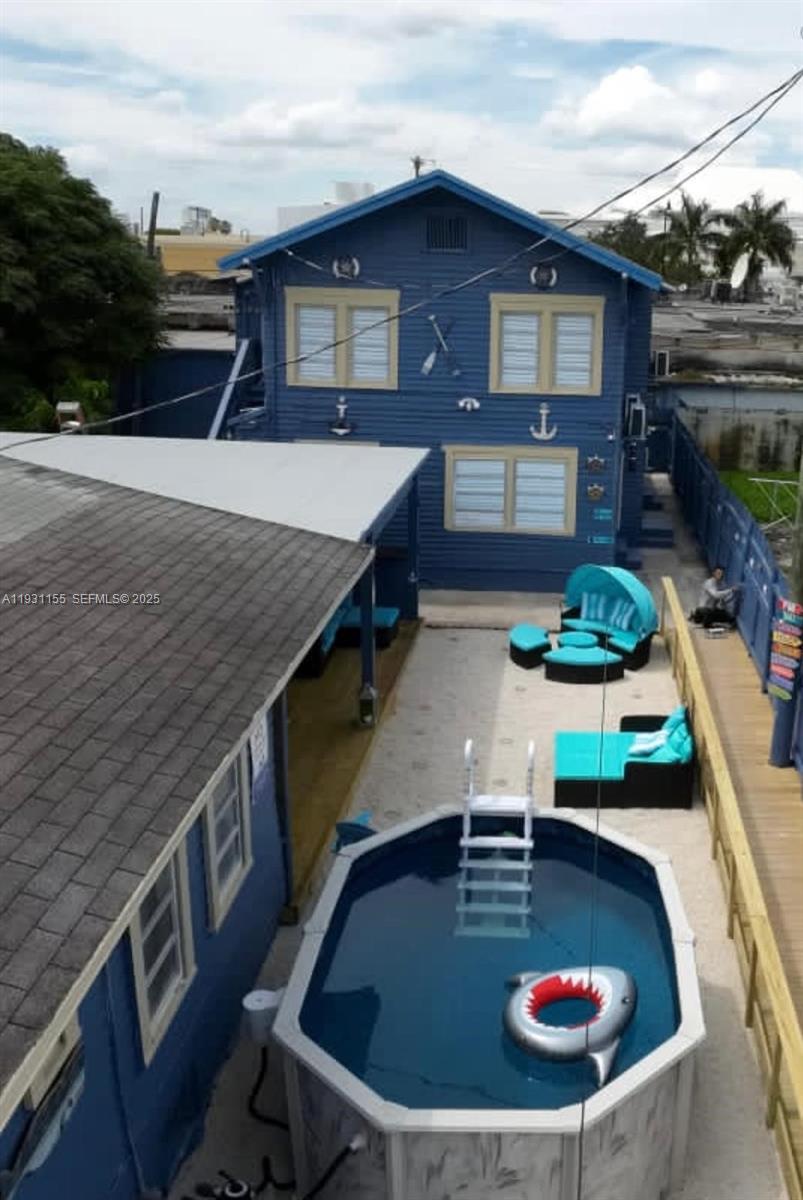 1535 Southwest 2nd Street Miami, FL 33135 - Photo 34 of 38 Pool before the deck be built