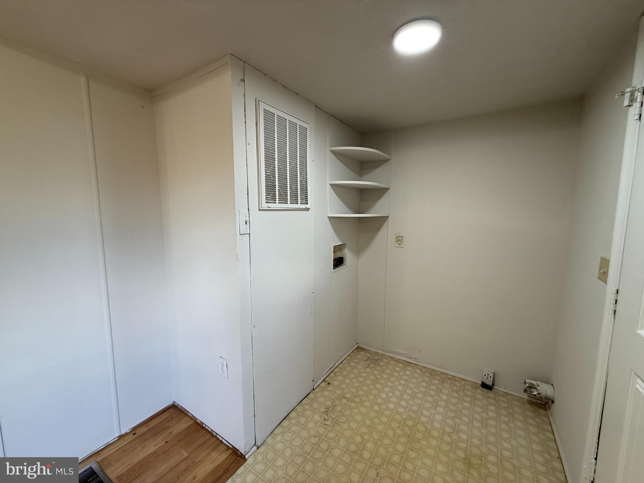 3611 Shirleys Hill Road Partlow, VA 22534 - Photo 21 of 25 wooden floor in an empty room