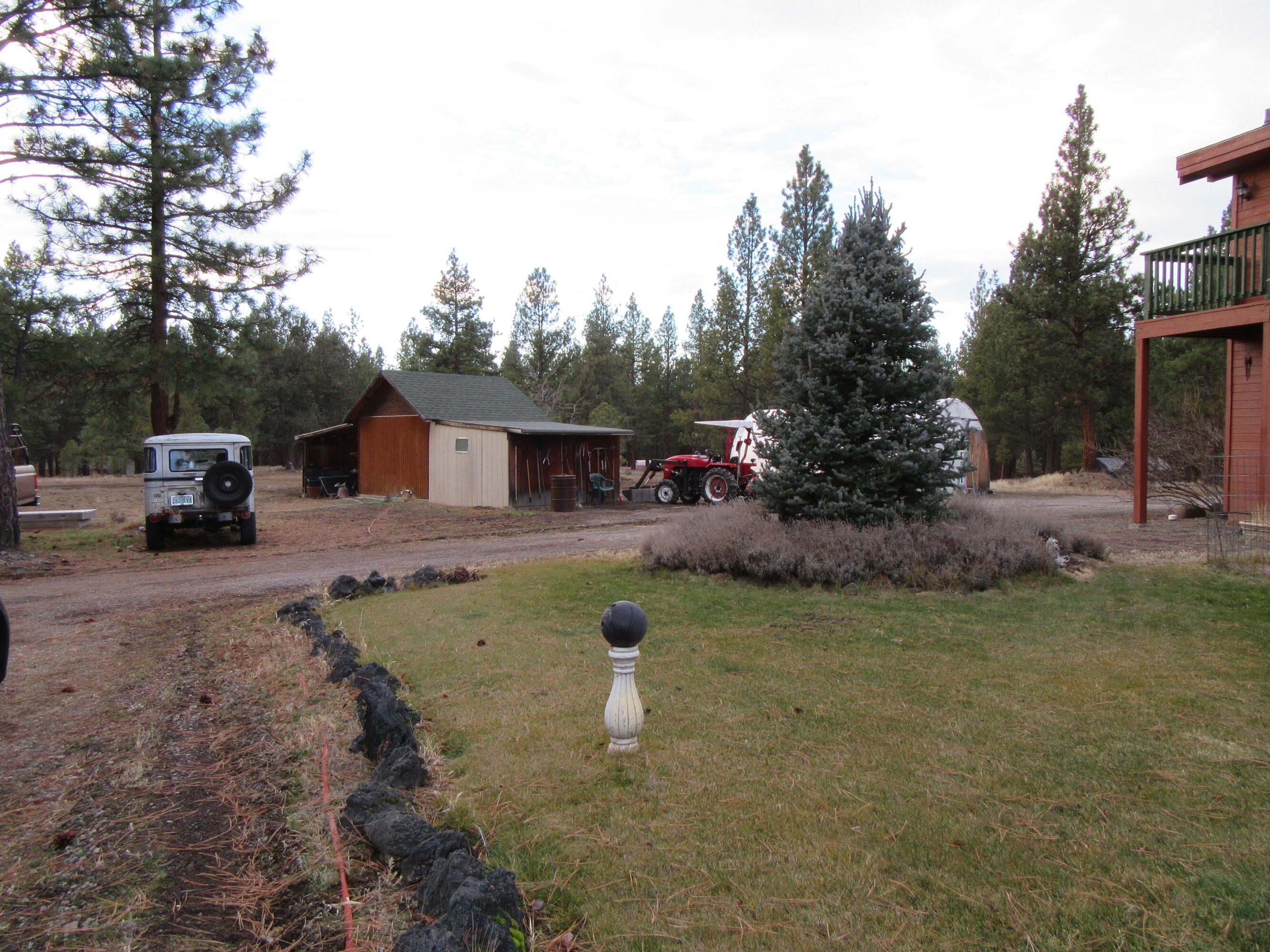 16144 Sprague River Road Chiloquin, OR 97624 - Photo 62 of 81 Lawn with some Landcaping