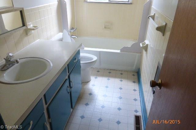 2000 Chesapeake Drive Rural Hall, NC 27045 - Photo 8 of 12 Bathroom One