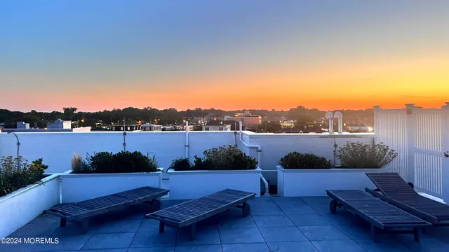a view of a building with outdoor space