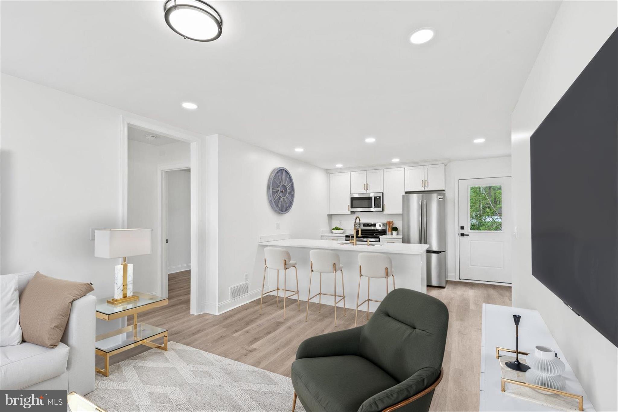 26395 Bay Farm Road Millsboro, DE 19966 - Photo 42 of 56 Unit 2 Living Room_Virtually Staged