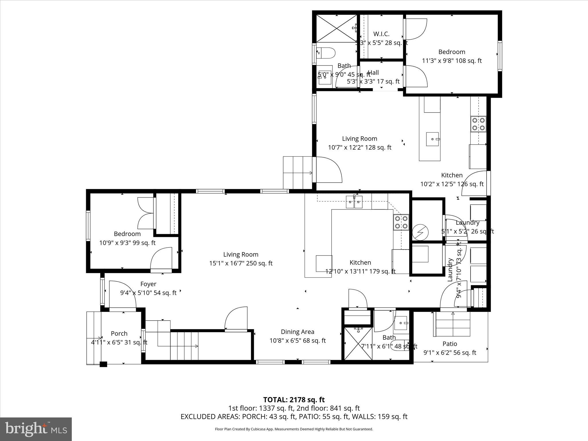 26395 Bay Farm Road Millsboro, DE 19966 - Photo 49 of 56 1st_floor_26395_bay_farm_rd_millsboro_with_dim