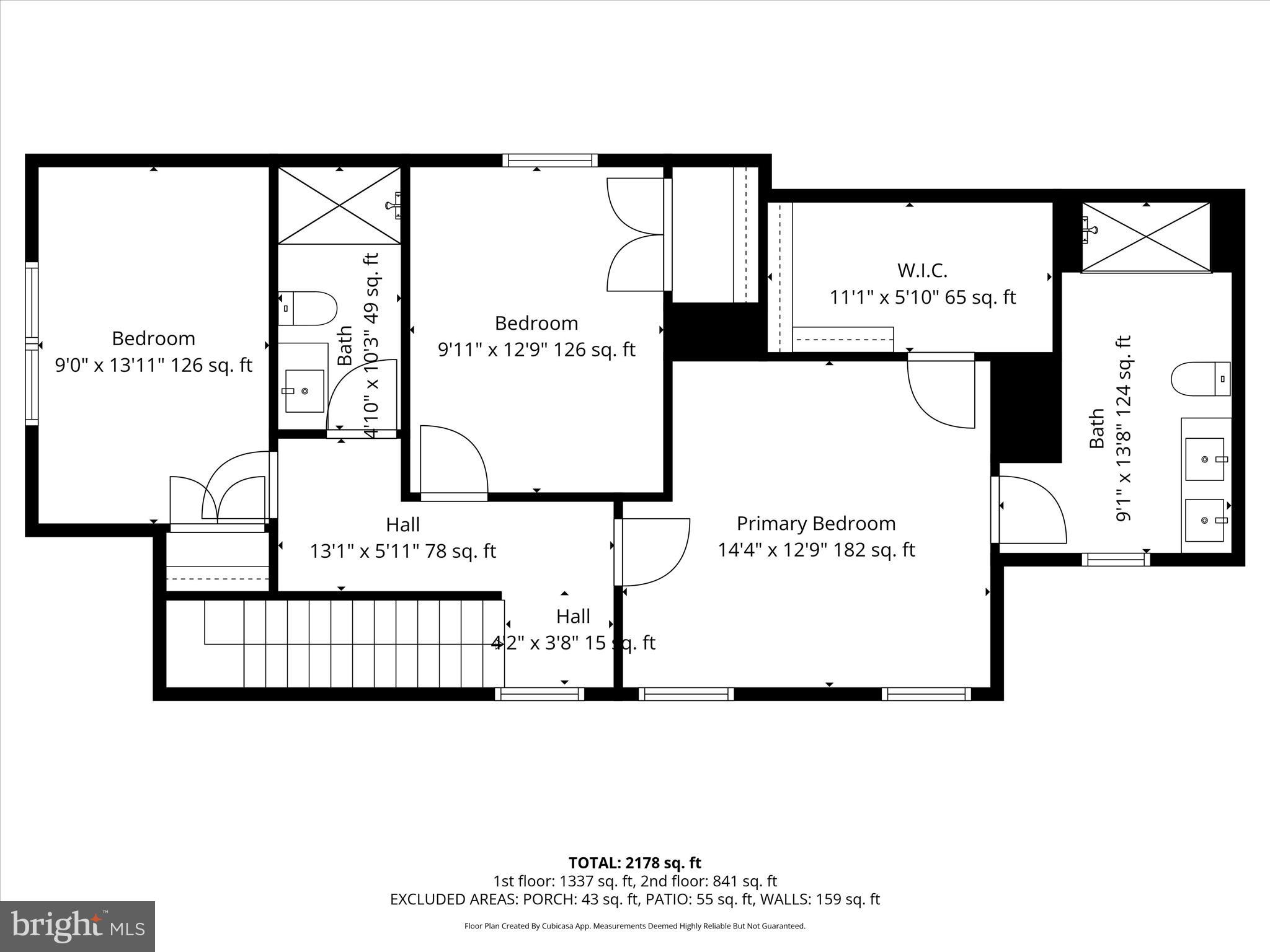 26395 Bay Farm Road Millsboro, DE 19966 - Photo 50 of 56 2nd_floor_26395_bay_farm_rd_millsboro_with_dim
