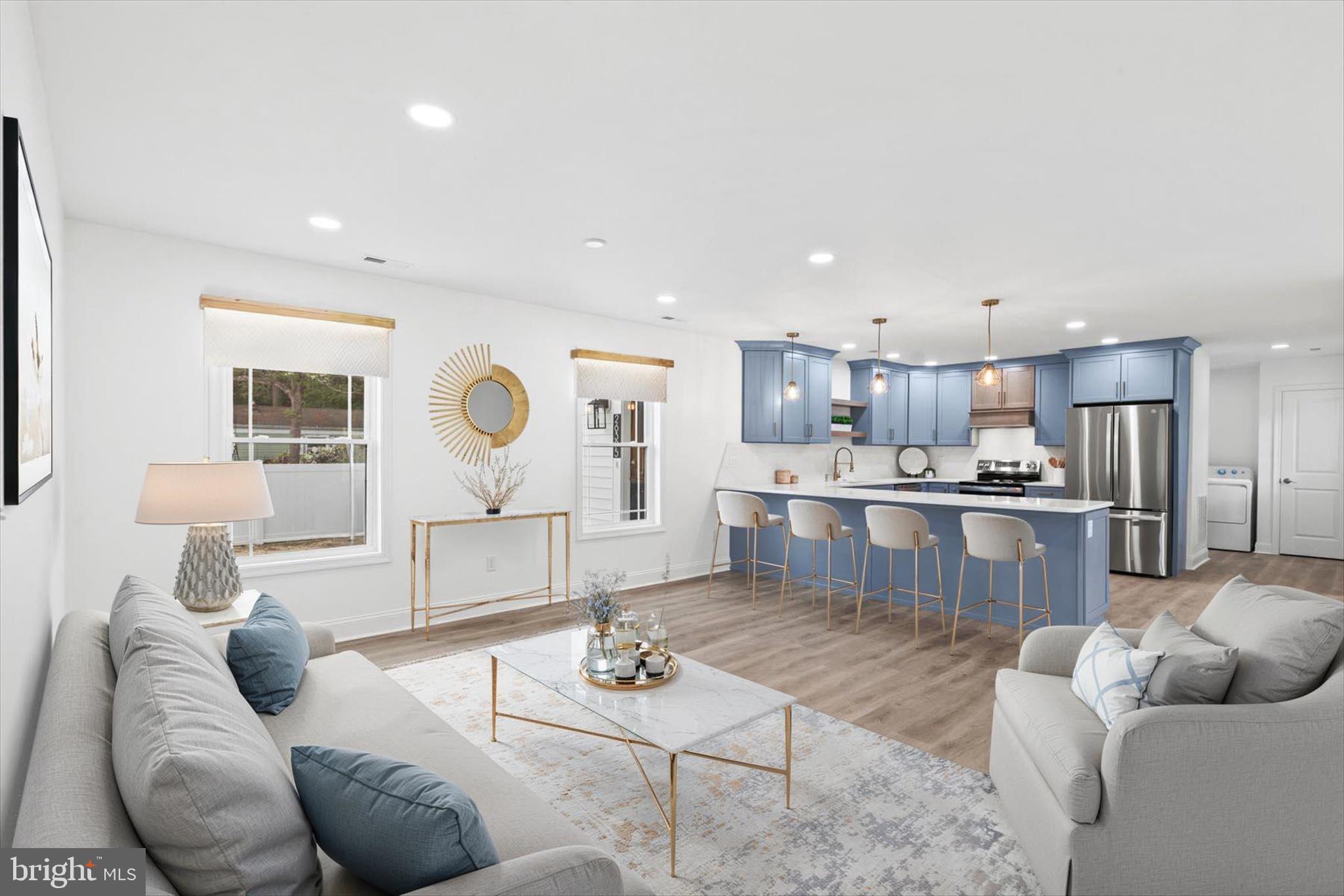 26395 Bay Farm Road Millsboro, DE 19966 - Photo 6 of 56 Living Room_Virtually Staged