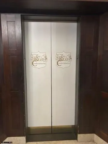 a view of door