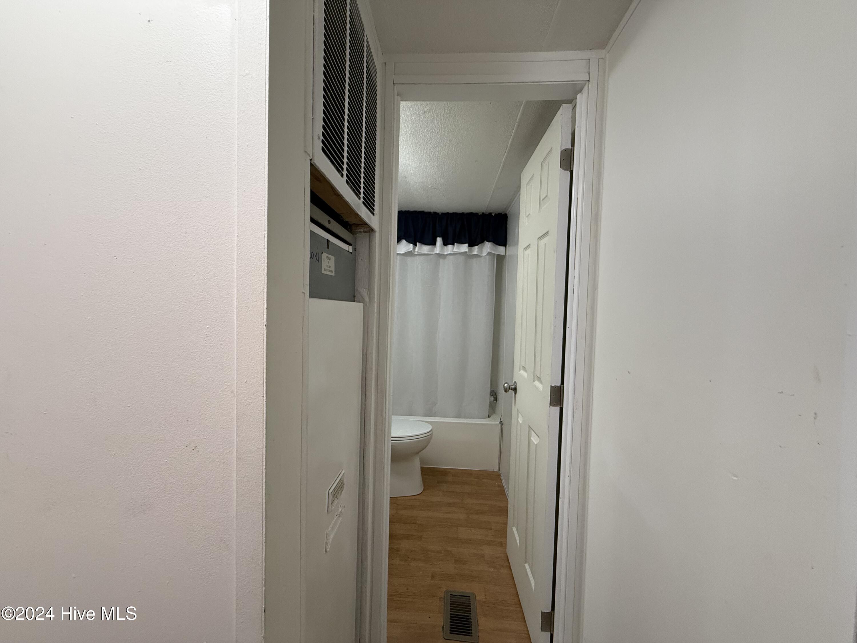 1136-1132 Glancy Road Swansboro, NC 28584 - Photo 69 of 76 1132 Hall Bathroom