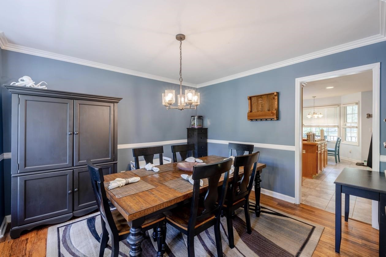 2519 Burton Road Durham, NC 27704 - Photo 3 of 27 Dining Room