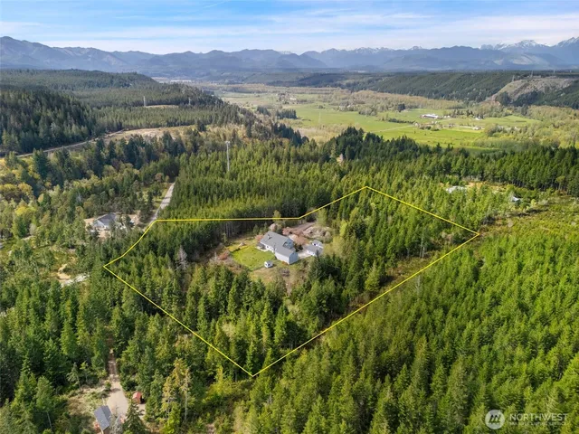 a view of lake with mountain