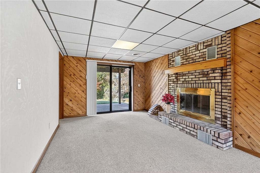 75 Coraopolis Road Coraopolis, PA 15108 - Photo 20 of 26 Family Room with view of the Walk-Out