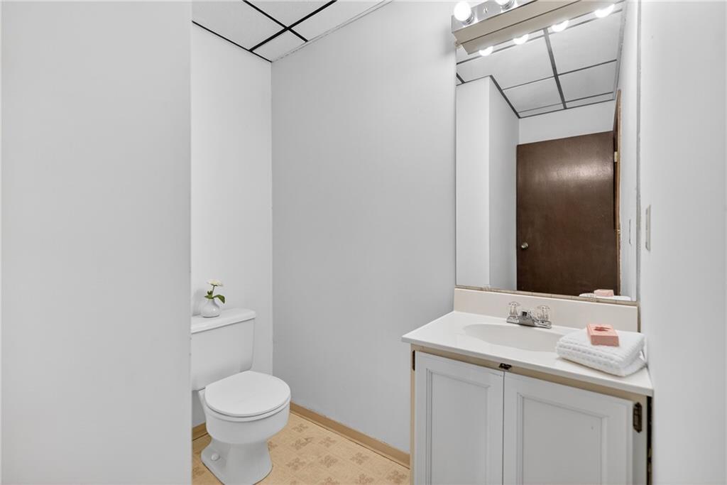 75 Coraopolis Road Coraopolis, PA 15108 - Photo 21 of 26 Powder Room off of the Family Room