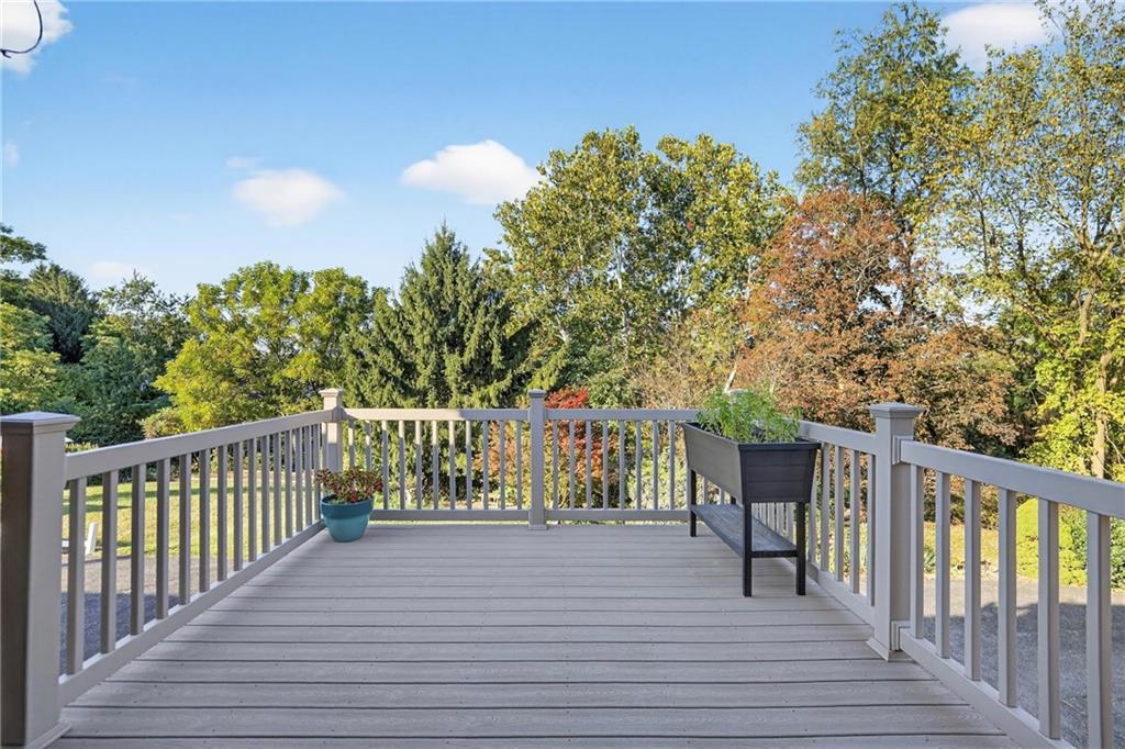 75 Coraopolis Road Coraopolis, PA 15108 - Photo 22 of 26 Private Composite deck off of the Dining Area