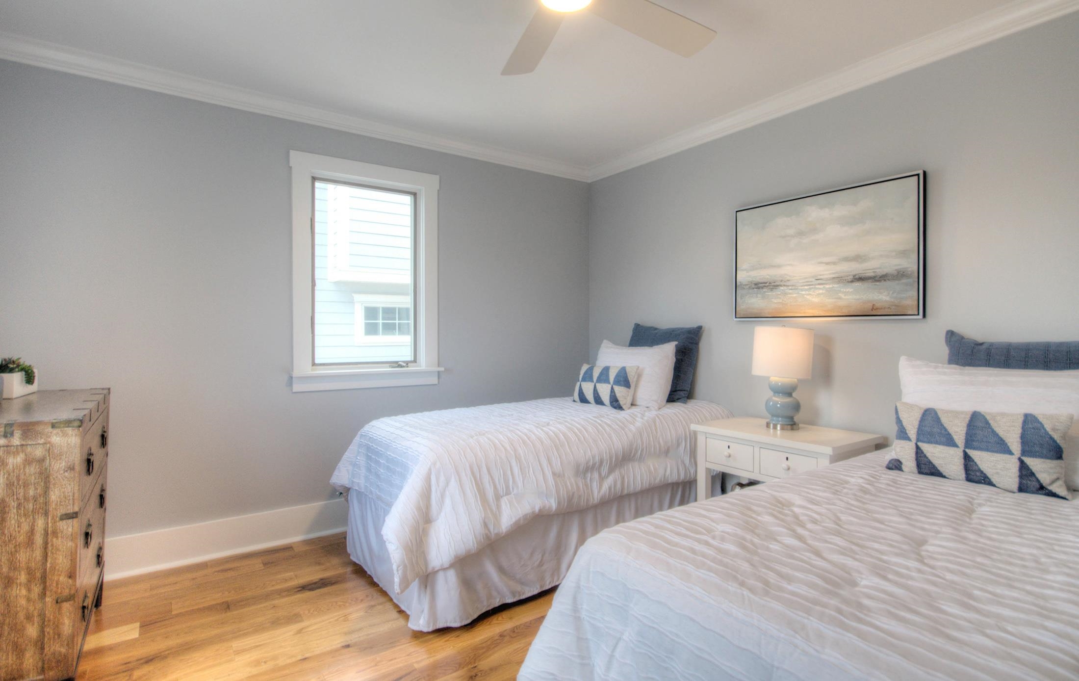 320 40th Street Avalon, NJ 08202 - Photo 35 of 39 a bedroom with two beds and a window