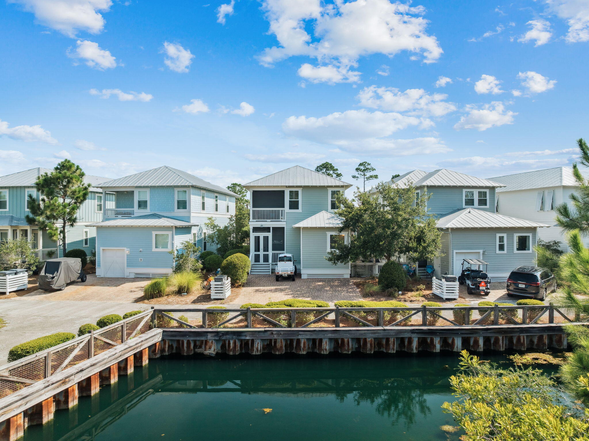 844 Sandgrass Boulevard Santa Rosa Beach, FL 32459 - Photo 61 of 74 Exterior Back
