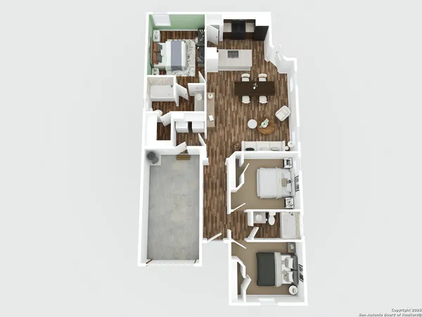 $1,495 | 3232 Onion Creek, San Antonio, TX 78245