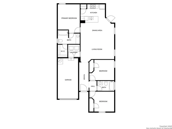 $1,495 | 3232 Onion Creek, San Antonio, TX 78245
