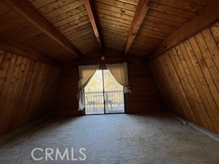 1374 Rock Ridge Way Lake Arrowhead, CA 92352 - Photo 6 of 9 a view of an empty room with a window
