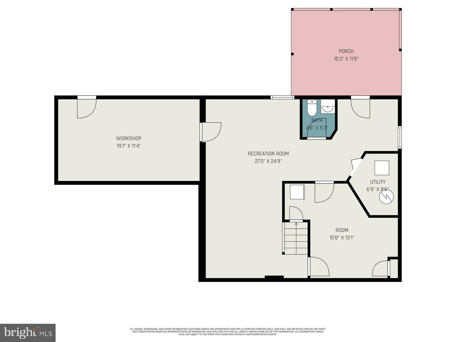 71 Greenfield Drive Reedsville, PA 17084 - Photo 44 of 44 Recreation Room
