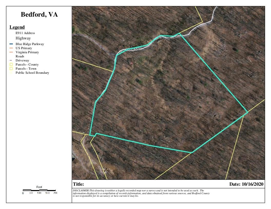 0 Karnes Road Bedford, VA 24523 - Photo 15 of 17 rAerial-10 Ac Karnes Rd