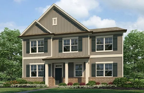 front view of house