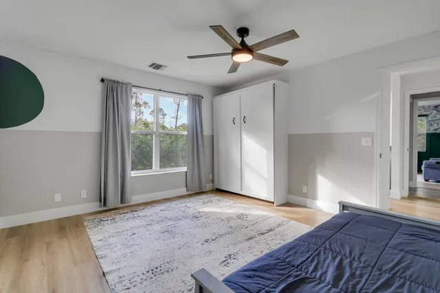 a bathroom with a tub