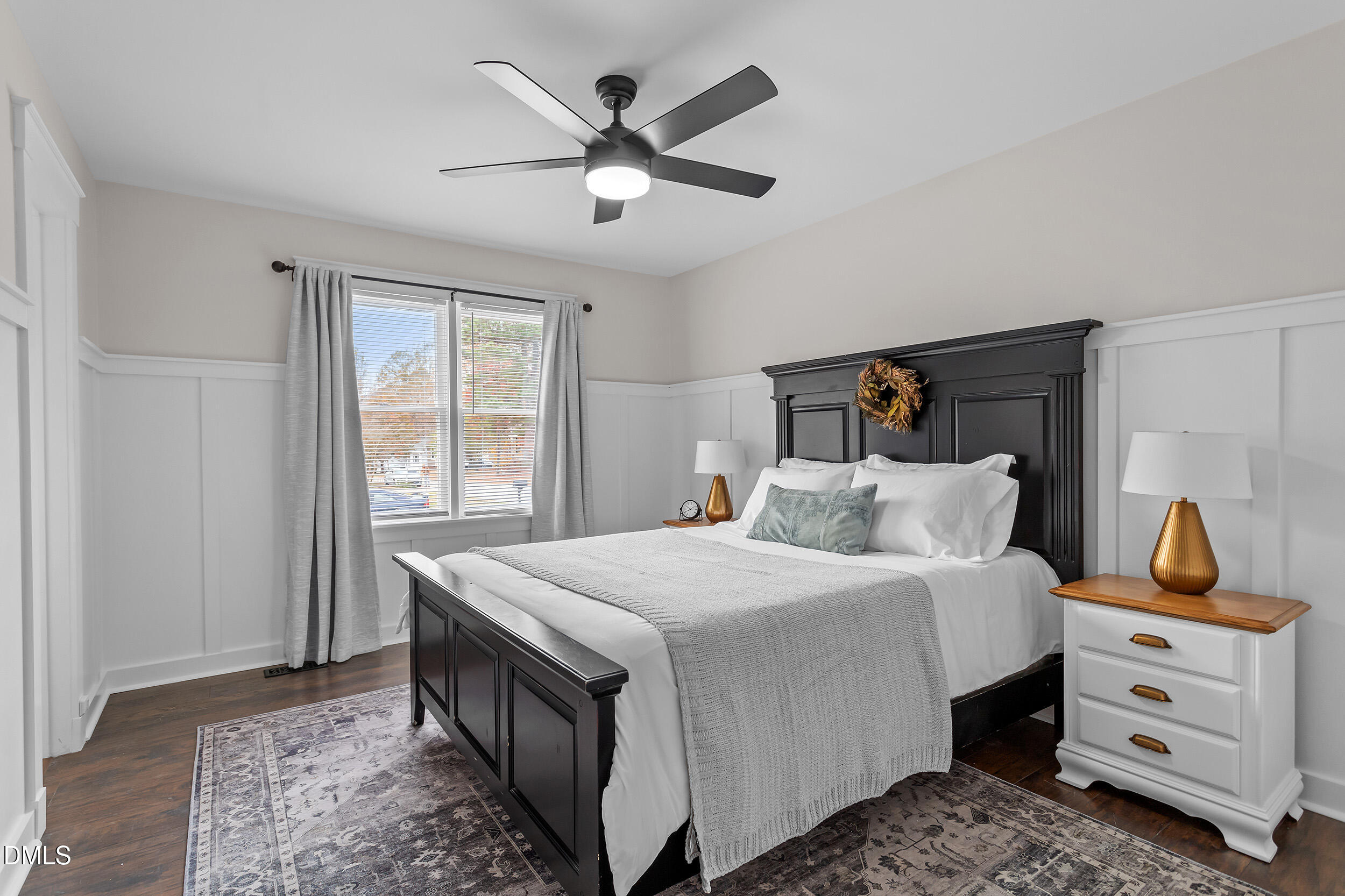 3525 Castlegate Drive Raleigh, NC 27616 - Photo 11 of 15 a bedroom with a bed a window and dresser