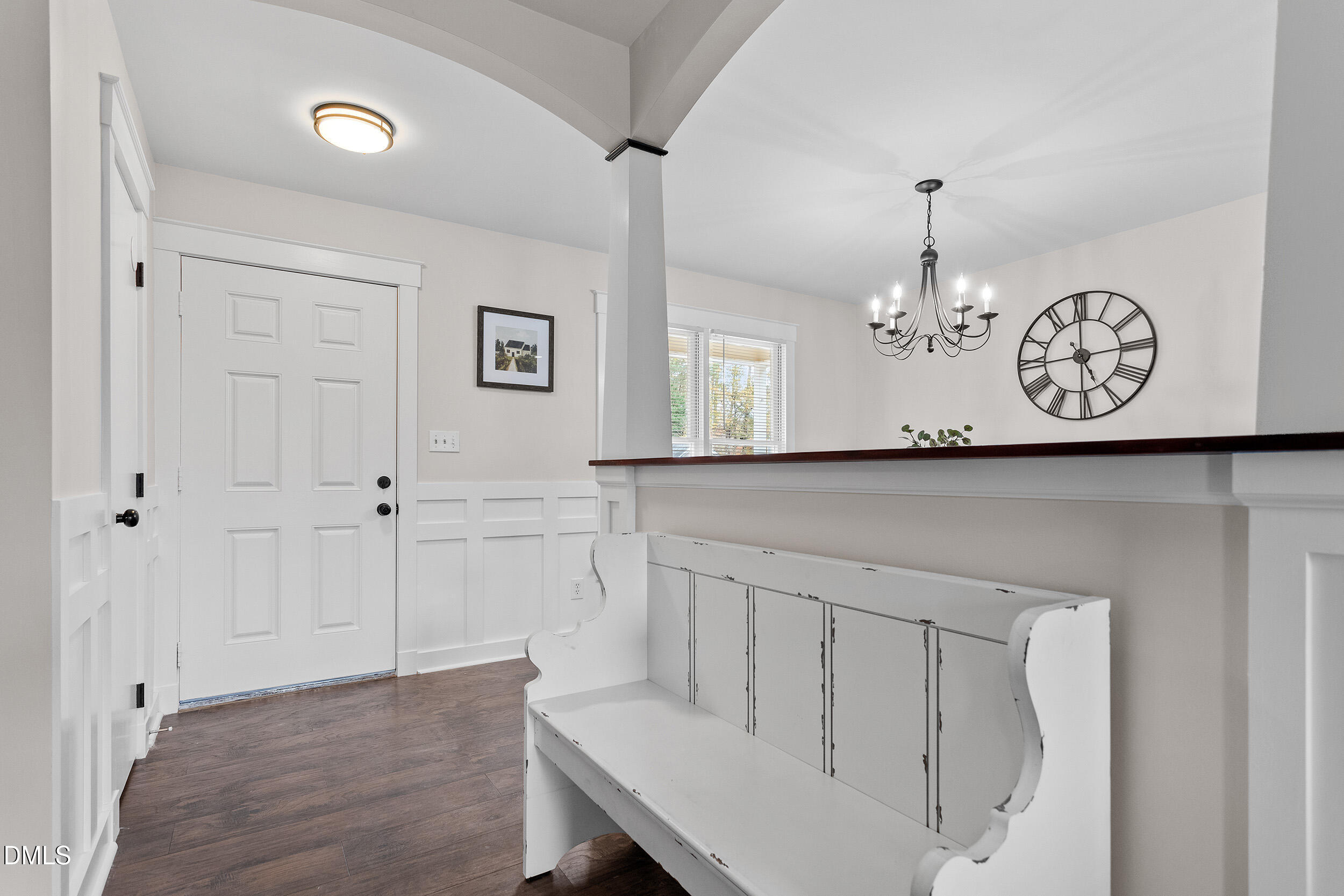 3525 Castlegate Drive Raleigh, NC 27616 - Photo 3 of 15 a view of a hallway with elevator