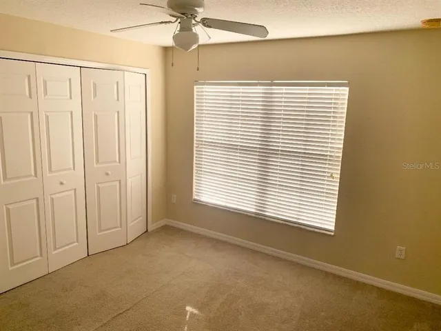 a view of a livingroom with an entryway